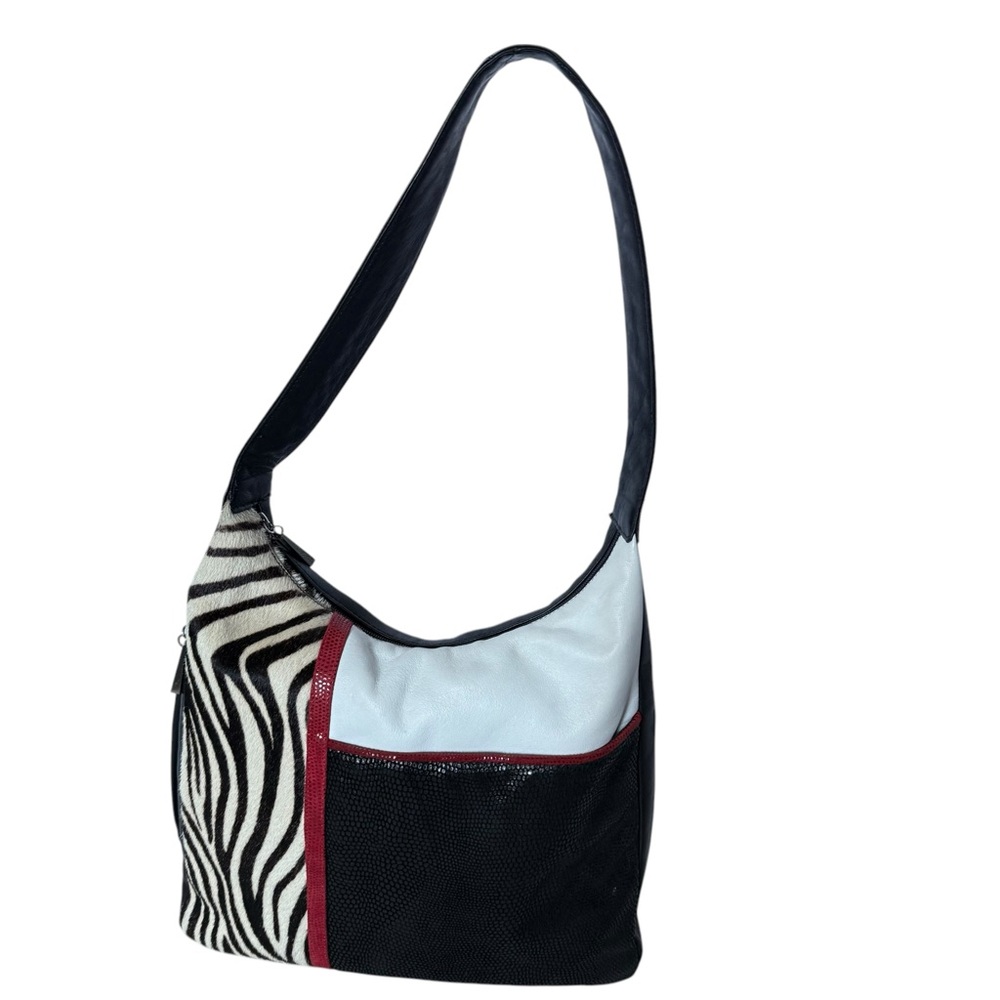 Liza ganz leather bag